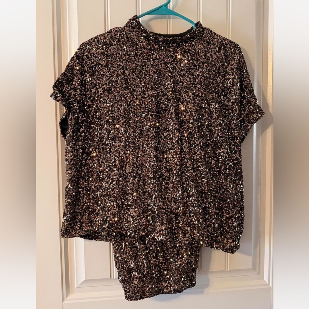 Sequin Pant Set - image 2